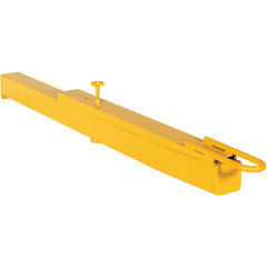 Yard Ramp Option-Tow Bar Hitch - Exact Tool & Supply