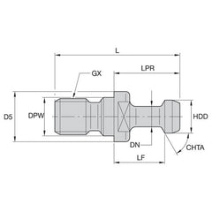 RK31114B RETENTION KNOB - Exact Tool & Supply