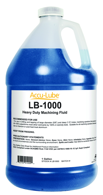 LB1000 - 1 Gallon - Exact Tool & Supply