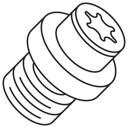 KUAM28 SCREW M4X0,5UAM28 - Exact Tool & Supply