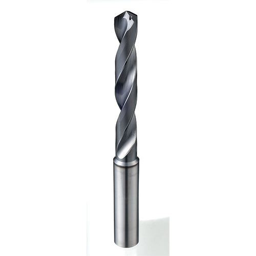 1 × 6 × 10 × 60 mm 2 Flute Square End Carbide End Mill-Plain Shank - Exact Tool & Supply