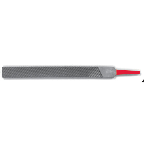 Half Round Aluminum File,American,10 In - Exact Tool & Supply