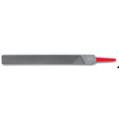 Half Round Aluminum File,American,6 In - Exact Tool & Supply