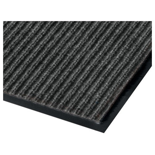 2 feet × 3 feet Pepper Rib Carpet Entry Mat - Exact Tool & Supply