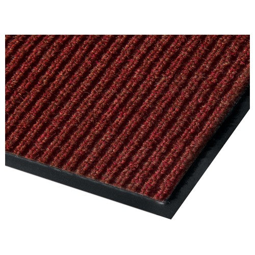 2 feet × 3 feet Red Rib Carpet Entry Mat - Exact Tool & Supply