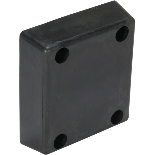 Molded Rubber Bumper 4 × 12 × 13 - Exact Tool & Supply