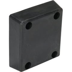 Molded Rubber Bumper 4 × 12 × 13 - Exact Tool & Supply
