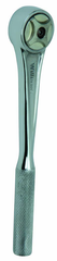 11-1/4" OAL - 1/2" Drive - Round Heavy Duty Ratchet - Exact Tool & Supply