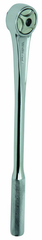 10-1/2" OAL - 3/8" Drive - Round Head Ratchet - Exact Tool & Supply