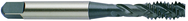 1-1/8-7 Dia. - H4 - 4 FL - Spiral Flute Tap Modi Bottom HP TiN Coated - Exact Tool & Supply