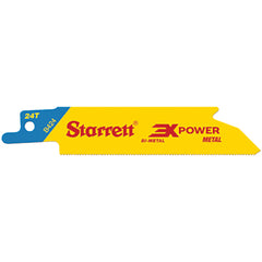 6″ 3TPI Tapered Recip Blades 2/Pack - Exact Tool & Supply