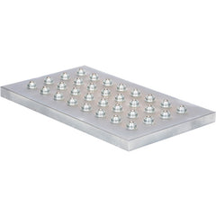 Chrome Ball Transfer Platform 20 × 36 In - Exact Tool & Supply