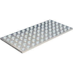 Chrome Ball Transfer Platform 24 × 48 In - Exact Tool & Supply