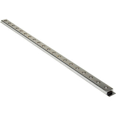 Chrome Ball Transfer Strip 60 × 2.75 In - Exact Tool & Supply