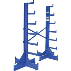 Warehouse Rack Starter Single-Sided 84″ - Exact Tool & Supply