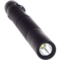 Mini Tactical LED Pocket Flashlight - Black - Exact Tool & Supply