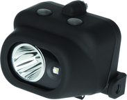 NSP-4606BC Dual-Light™ Headlamp with Hard Hat Clip and Mount - Exact Tool & Supply