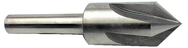 1-1/2" Size-1/2" Shank-60° 4 Flute Machine Countersink - Exact Tool & Supply