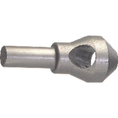 1/8 to 27/64″ Dia Range 0 FL Pilotless Countersink - Exact Tool & Supply
