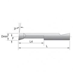 BB1871250R GRADE CG5 A/B BORING - Exact Tool & Supply