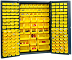 48 x 24 x 72'' (176 Bins Included) - Bin Storage Cabinet - Exact Tool & Supply