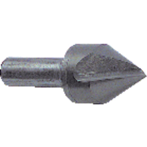 ‎1/2″ Size-1/4″ Shank-60° Single Flute Countersink - Exact Tool & Supply