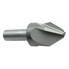 ‎1/8″ Size-1/8″ Shank-82° 2/4 Flute Single End 3N1 Drill Point Countersink - Exact Tool & Supply