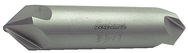 5/16" Size-2-1/8" OAL-90° 2/4 Flute Double End 3N1 Drill Point Countersink CBD - Exact Tool & Supply