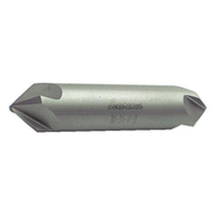 ‎3/16″ Size-1-7/8″ OAL-82° 2/4 Flute Double End 3N1 Drill Point Countersink - Exact Tool & Supply