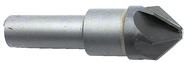 7/8" Size-1/2" Shank-82° CBD 6 Flute CNC-K Precision Countersink - Exact Tool & Supply