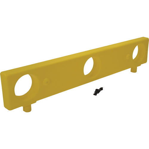 Plastic Barricade Height Extension 12″ - Exact Tool & Supply
