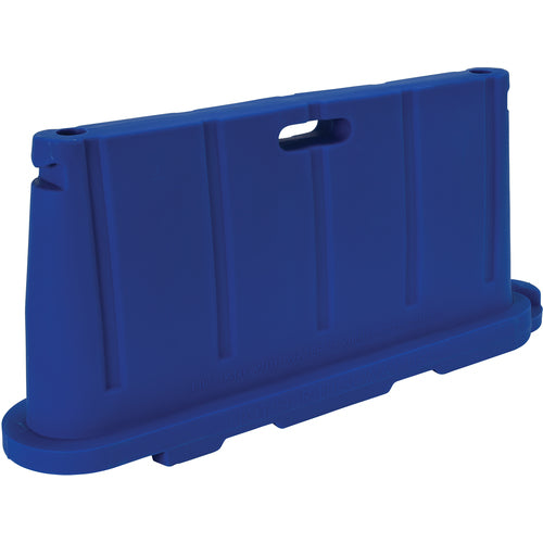 Stackable Poly Barricade Blue - Exact Tool & Supply
