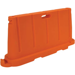 Stackable Poly Barricade Orange - Exact Tool & Supply