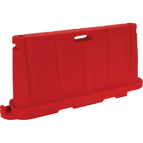 Stackable Poly Barricade Red - Exact Tool & Supply
