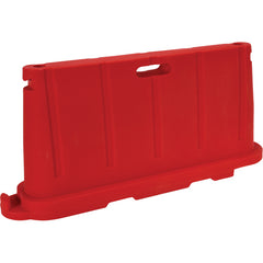 Stackable Poly Barricade Red - Exact Tool & Supply