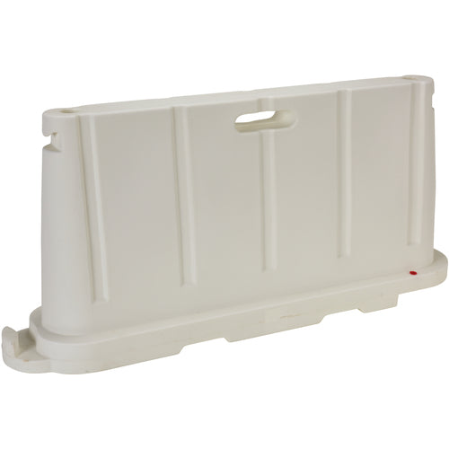 Stackable Poly Barricade White - Exact Tool & Supply