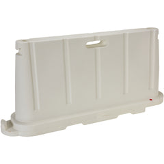 Stackable Poly Barricade White - Exact Tool & Supply