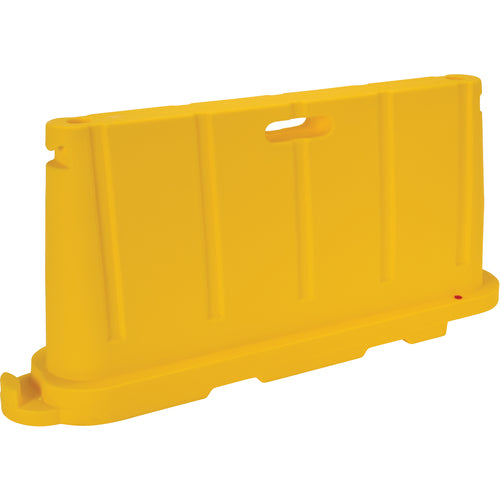Stackable Poly Barricade Yellow - Exact Tool & Supply