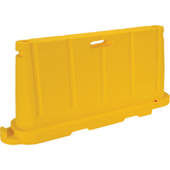 Stackable Poly Barricade Yellow - Exact Tool & Supply