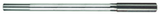 17/32 Dia- HSS - Straight Shank Straight Flute Carbide Tipped Chucking Reamer - Exact Tool & Supply