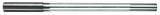 15/32 Dia- HSS - Straight Shank Straight Flute Carbide Tipped Chucking Reamer - Exact Tool & Supply