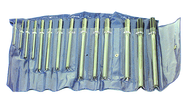 14 Pc. HSS Dowel Pin Chucking Reamer Set - Exact Tool & Supply