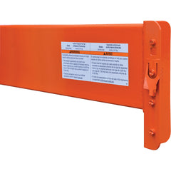 Pallet Racking Step Beam 5000 lb 10 Ft - Exact Tool & Supply