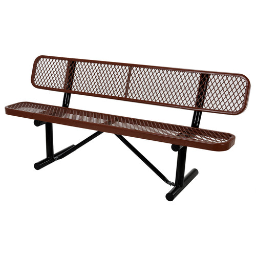 Bench Expanded Metal 72 Brown - Exact Tool & Supply