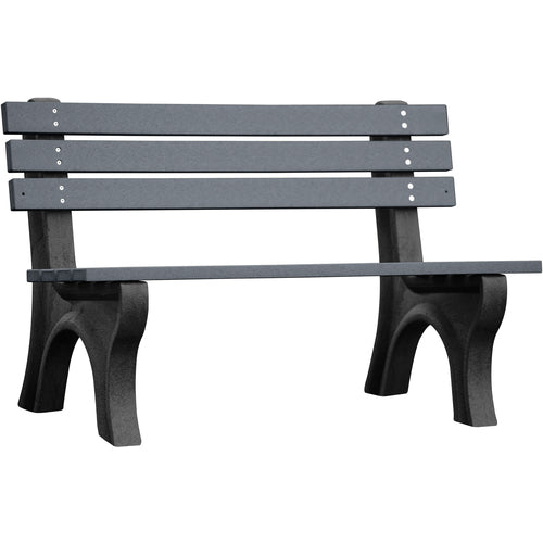 Bench Economy Backed 48 Bk Leg Char Seat - Exact Tool & Supply