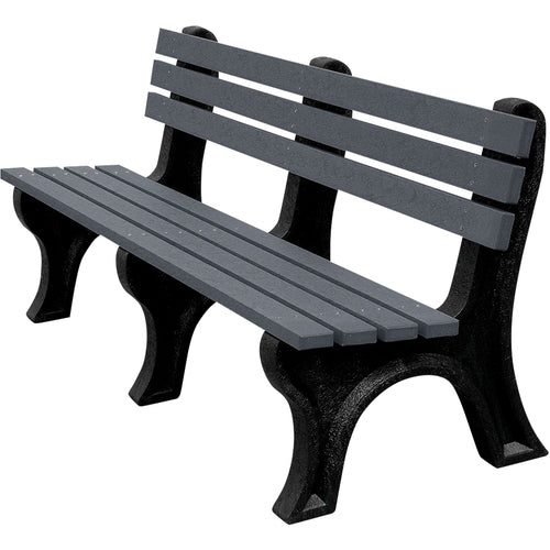Bench Economy Backed 72 Bk Leg Char Seat - Exact Tool & Supply