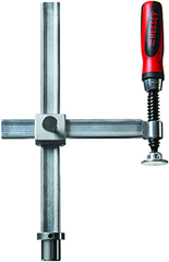 16mm Welding Clamp - Variable Throat Depth - Composite Handle - Exact Tool & Supply