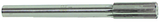 .4325 Dia- HSS - Straight Shank Straight Flute Carbide Tipped Chucking Reamer - Exact Tool & Supply