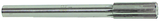.4325 Dia- HSS - Straight Shank Straight Flute Carbide Tipped Chucking Reamer - Exact Tool & Supply