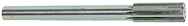 .1635 Dia- HSS - Straight Shank Straight Flute Carbide Tipped Chucking Reamer - Exact Tool & Supply